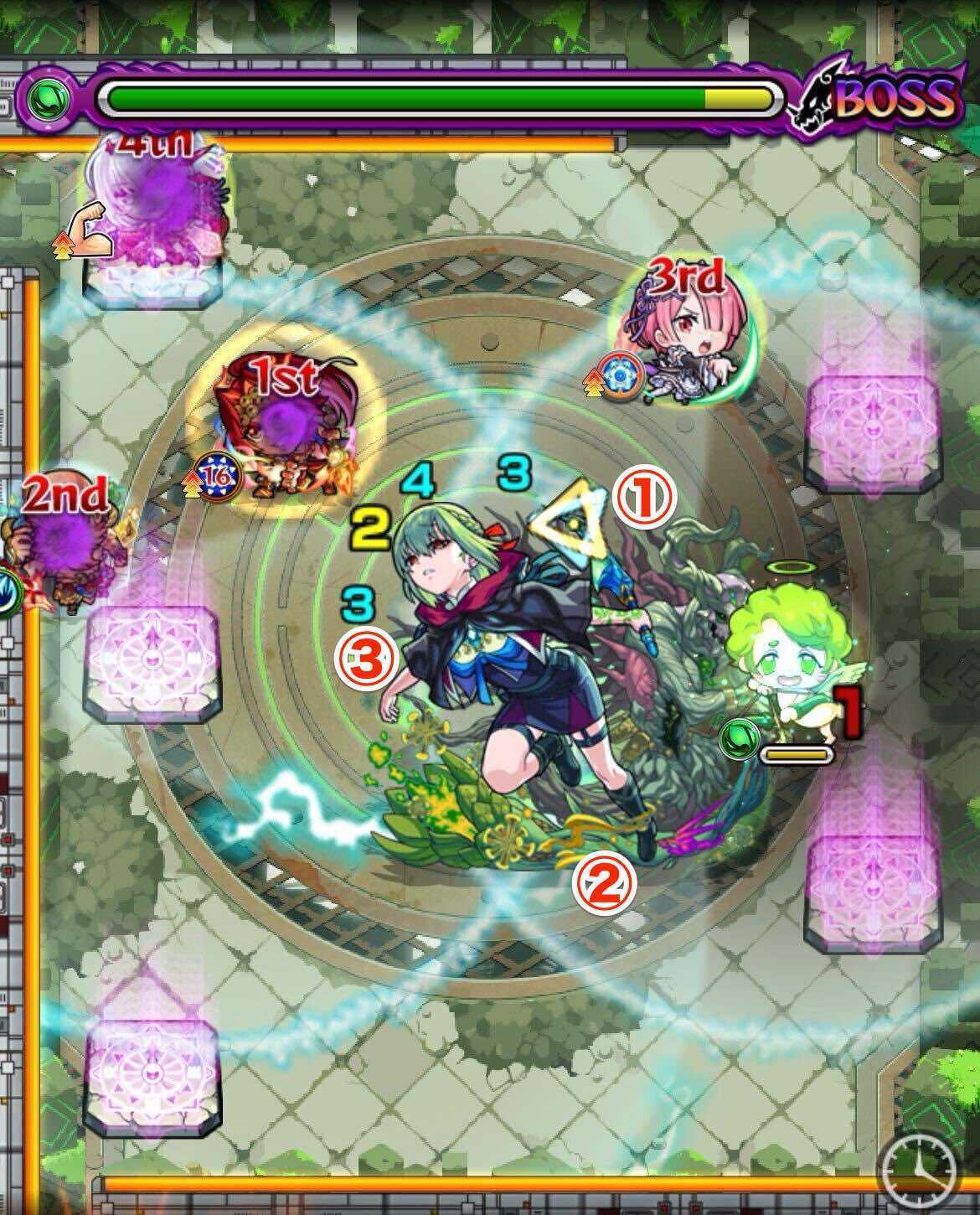 アゾット ボス1 クロスドクロ