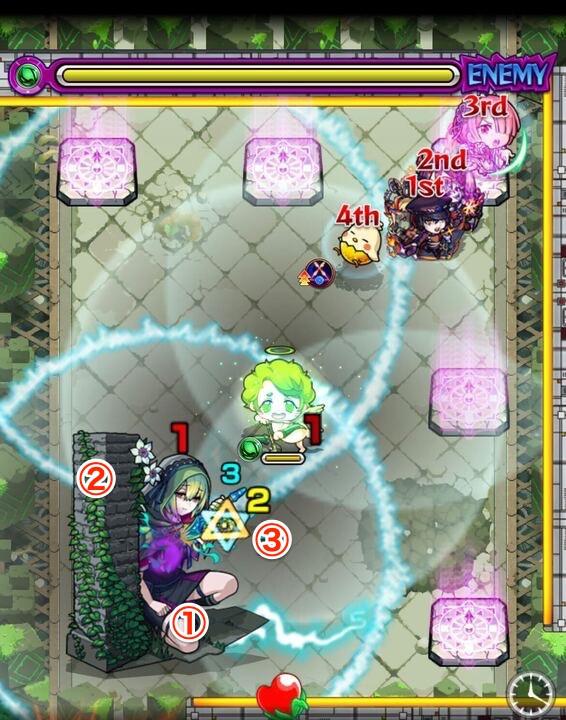 アゾット超究極封ステージ4 クロスドクロ処理後