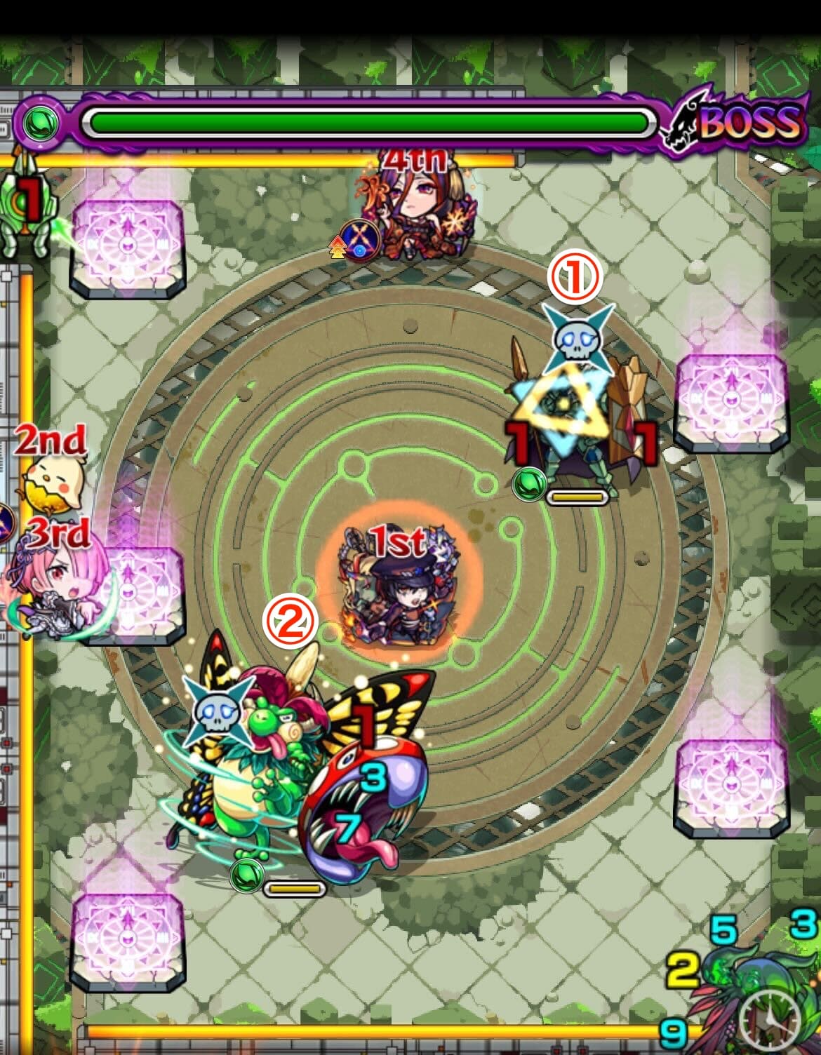 アゾット超究極封ボス1