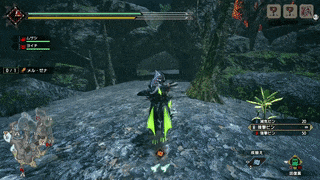 ガルクに乗りながら切り替えれる