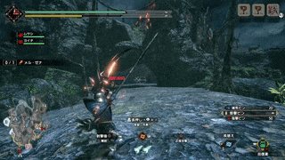 疾替えでスタミナ回復しながら溜め段階を維持できる