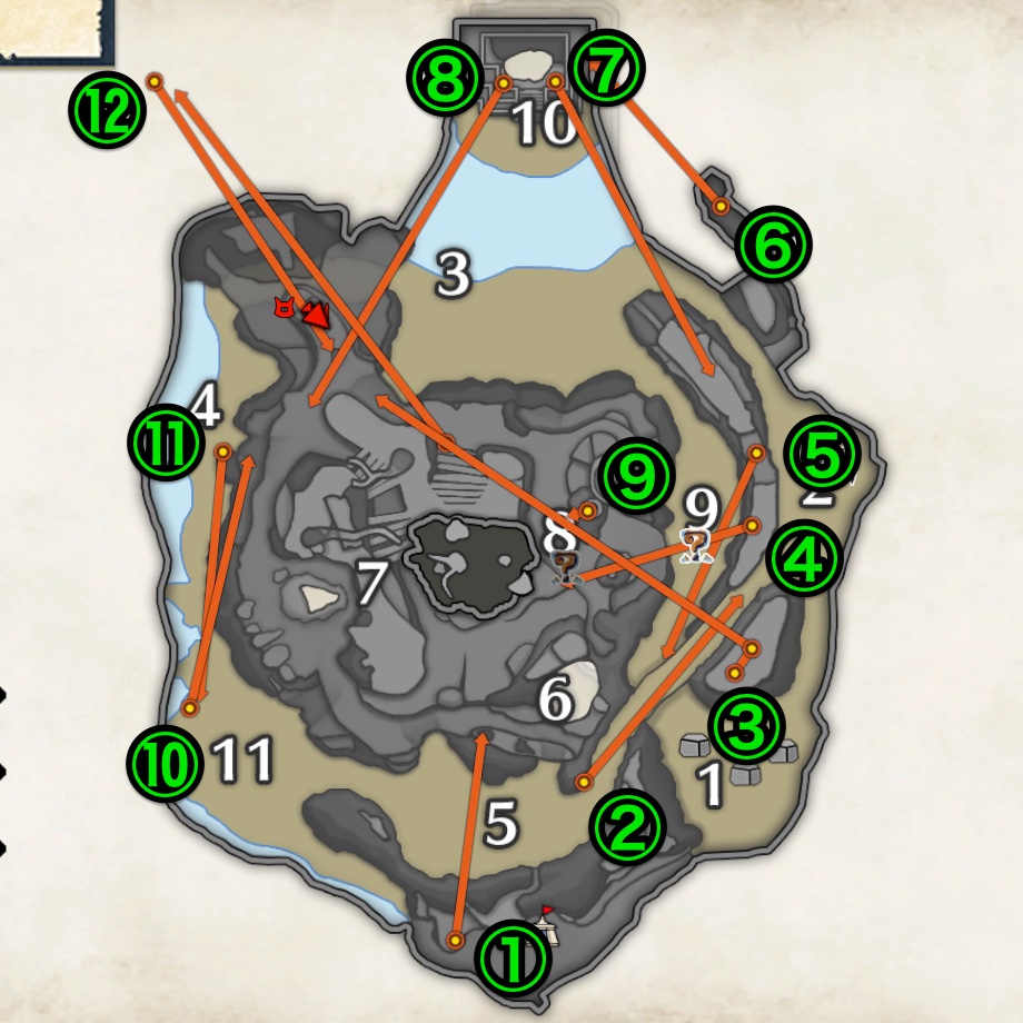 大翔蟲の設置場所