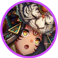 オセロニアの［虎百合の少女］タイガーリリーの画像