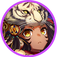 オセロニアのタイガーリリーの画像