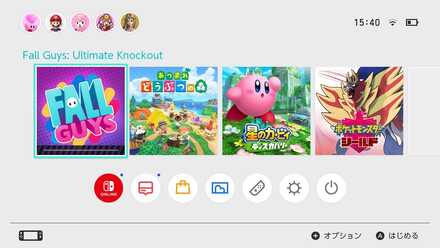 フォールガイズSwitchの画像