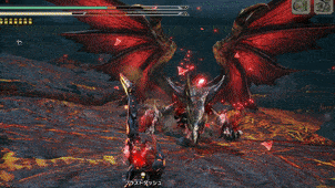 瞬間移動叩き付け