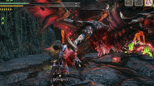 強化形態解除ダウン