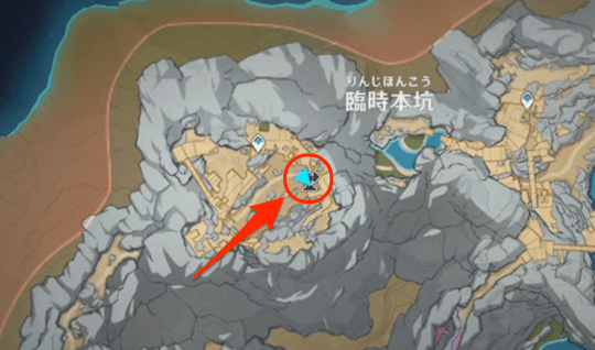 1日目：運行テストのマップ