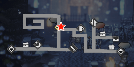 つぶやく老人