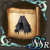 大鴉のマントのクラフトレシピの画像