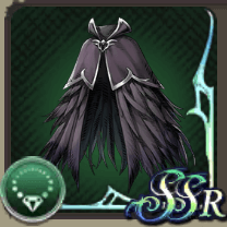 大鴉のマントの画像