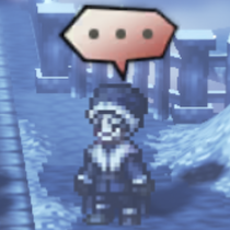 つぶやく老人