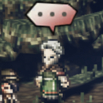 伝承を語る老人