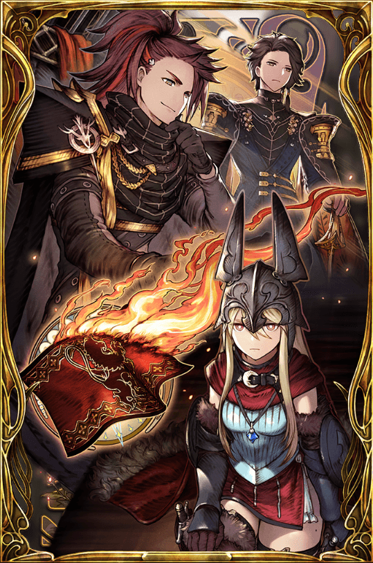 交差する天命の画像