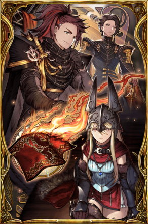 交差する天命の画像