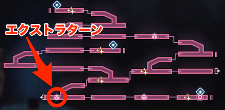 闇の回廊のマップとおすすめ周回ルート