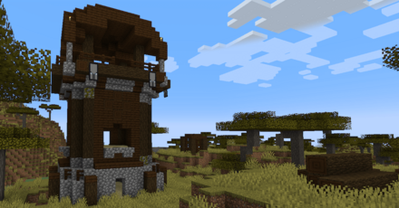 ピリジャーの前哨基地