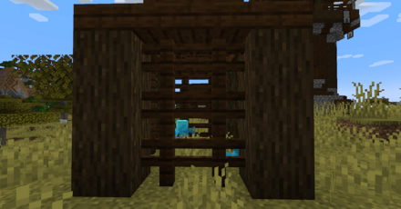 ピリジャーの前哨基地　牢屋