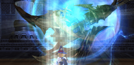 撃破ムービー後は武器を攻撃することでクリア