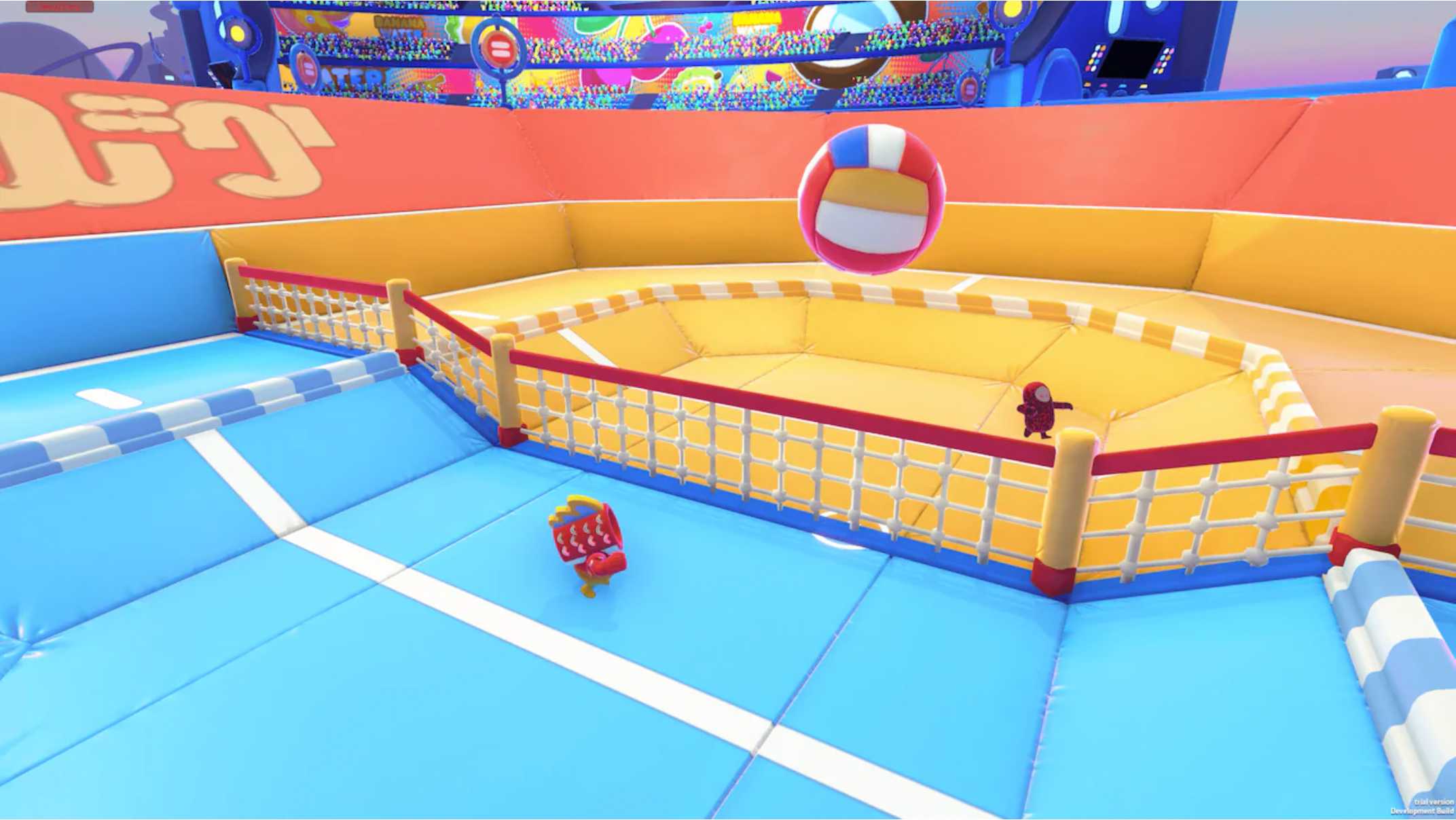 バレーフォール