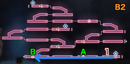 闇の回廊のマップとおすすめ周回ルート