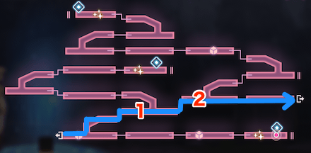 闇の回廊のマップとおすすめ周回ルート