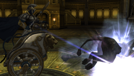 1段階目は近接攻撃が当てにくい