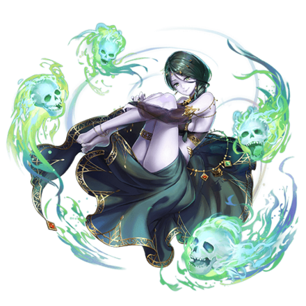 オセロニアの［幽幻の妖光］レムレスの画像