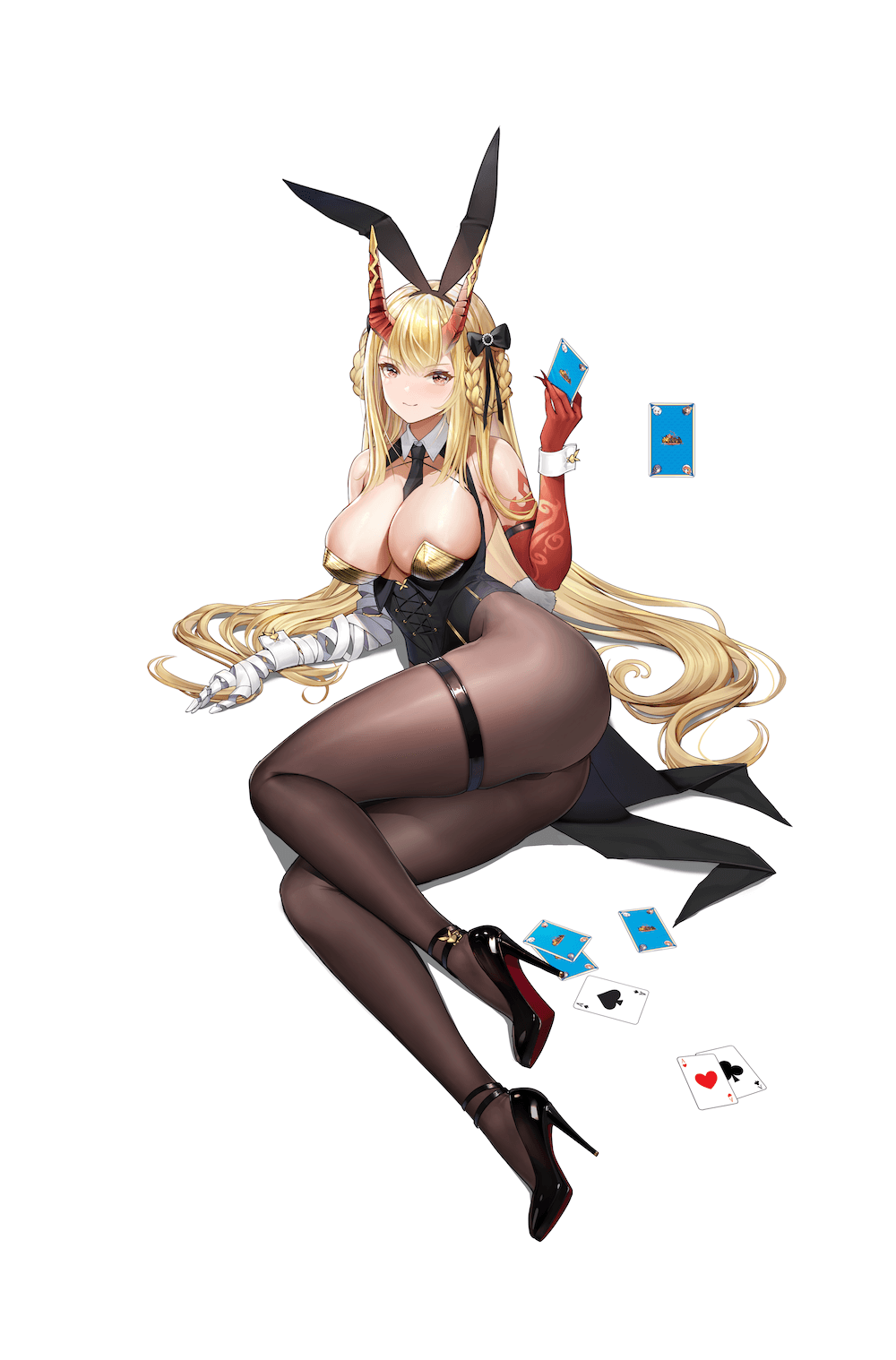 ［カジノの饗宴］茨木童子の画像