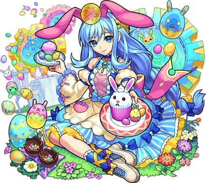 イースターヴェルダンディ ステータス