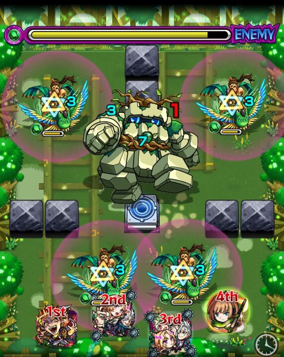 ドンドンシーサーズ ステージ1