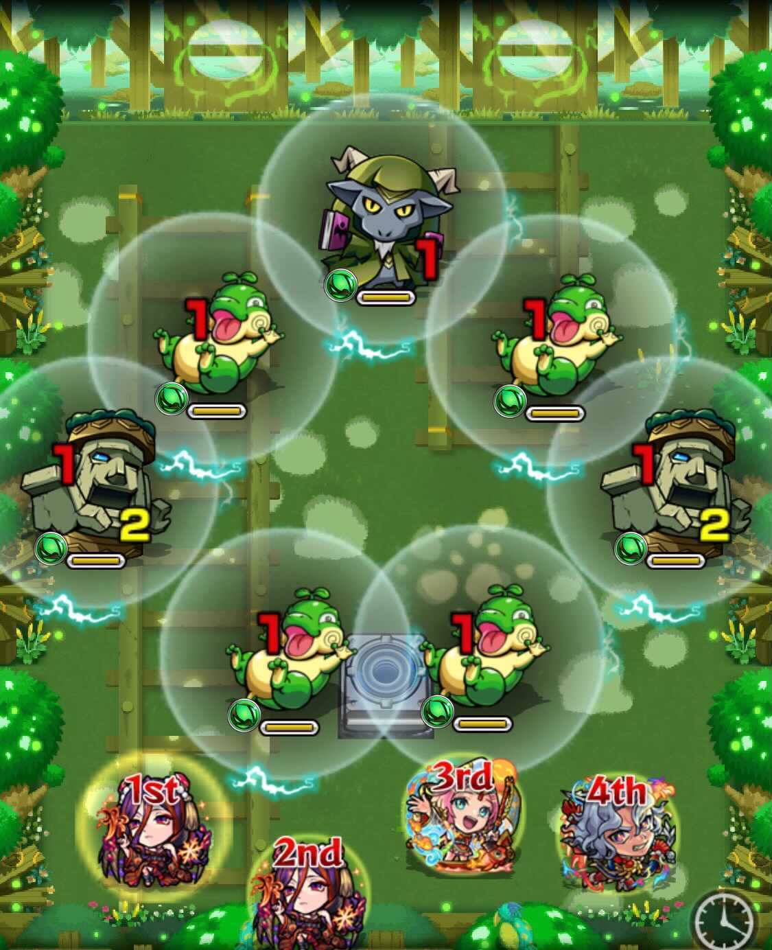 ドンドンシーサーズ ステージ1