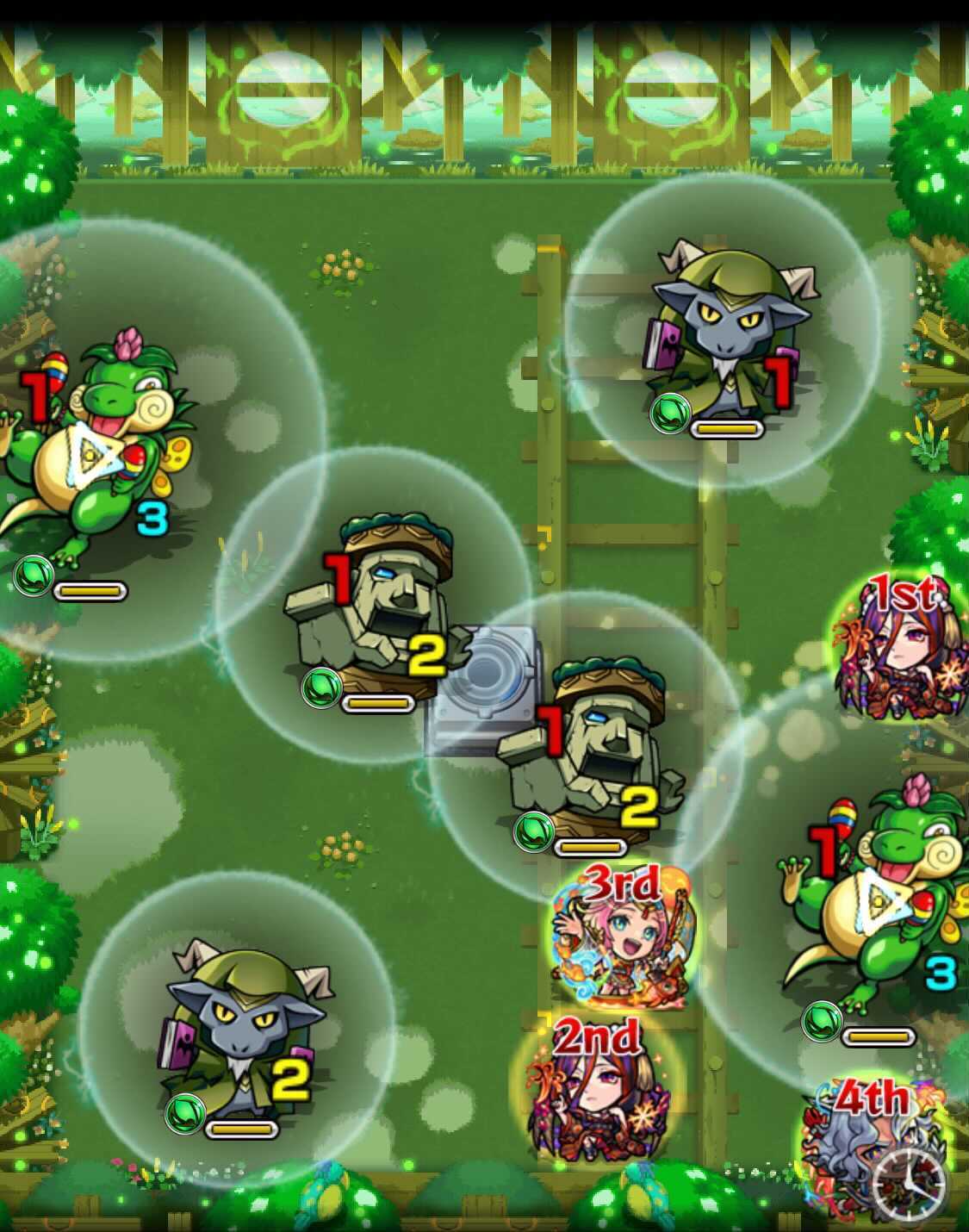 ドンドンシーサーズ ステージ2