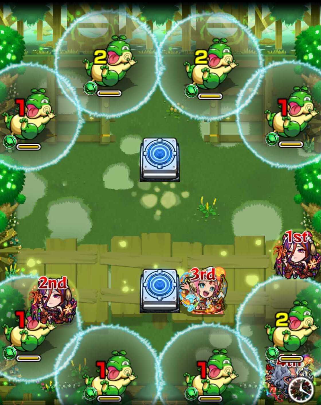 ドンドンシーサーズ ステージ3