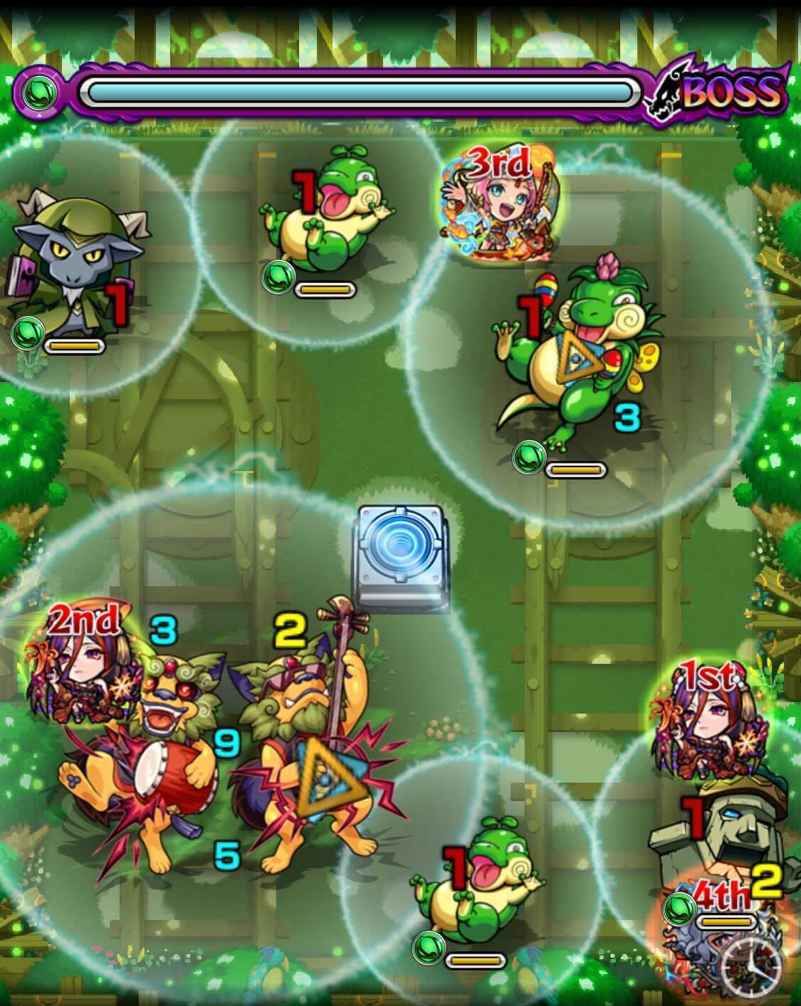 ドンドンシーサーズ ボス1