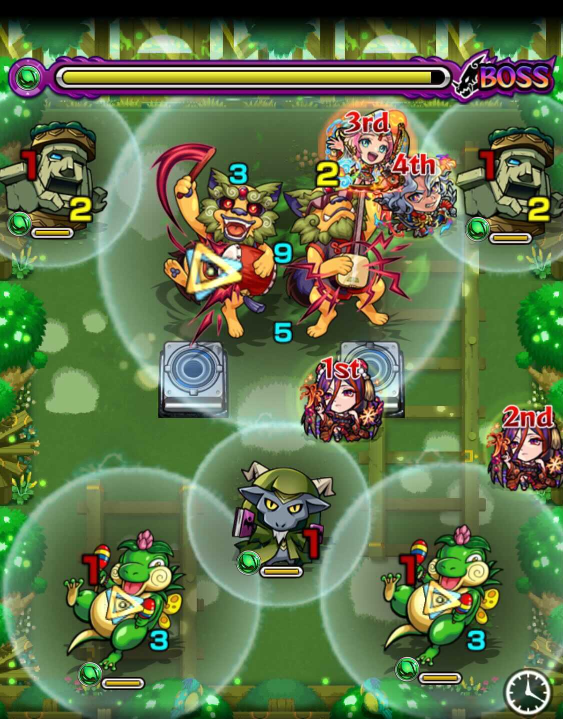 ドンドンシーサーズ ボス3