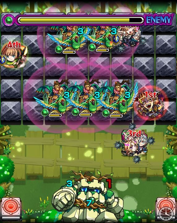 ドンドンシーサーズ ステージ3