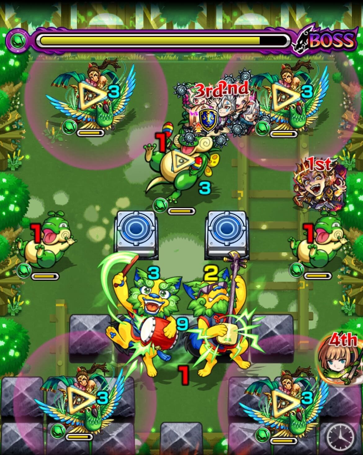 ドンドンシーサーズ ボス3