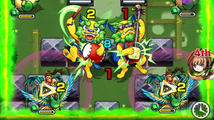 ドンドンシーサーズダメージウォール