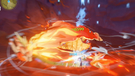 重雲の元素爆発