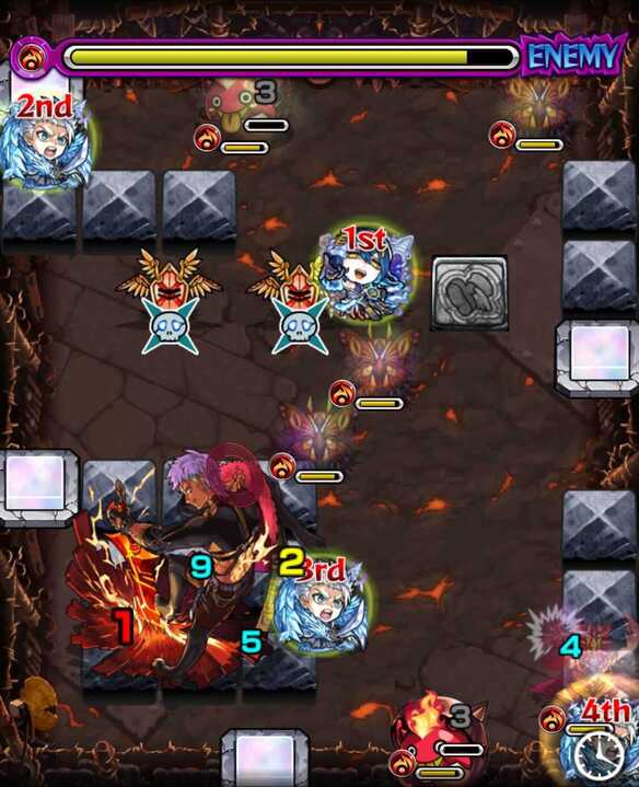 アジタートステージ3