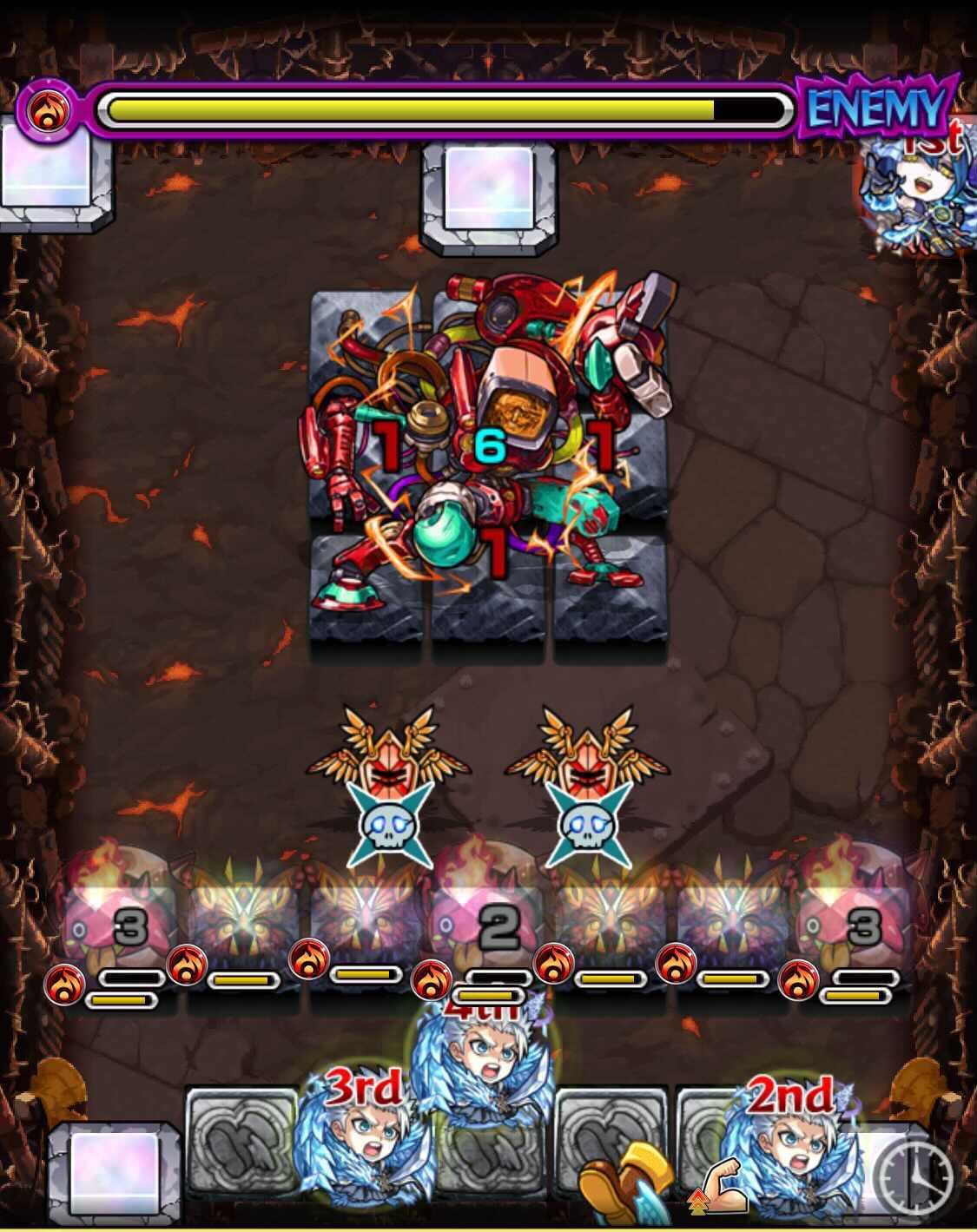 アジタートステージ4