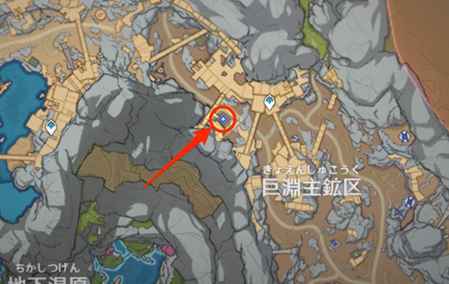 4日目：緊急運送のマップ