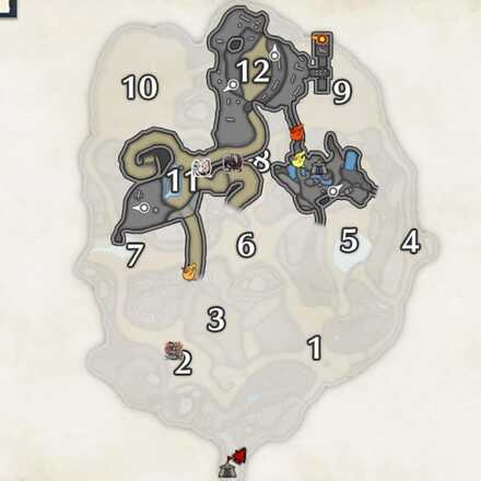 砂原の下層にあるヒトダマドリ