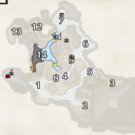 水没林下層のヒトダマドリの場所