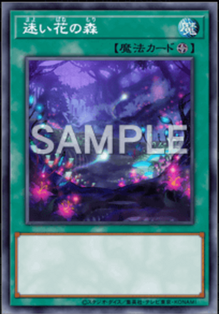 迷い花の森画像