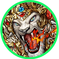 オセロニアの［爆陽の守護神］バロンの画像