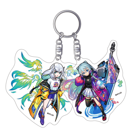 アクリルチャーム