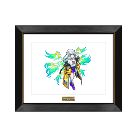 モンスターストライク　フラパ2022 複製原画　カノン モンスターストライク フラパ2022 複製原画 カノン