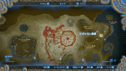 受注場所マップ